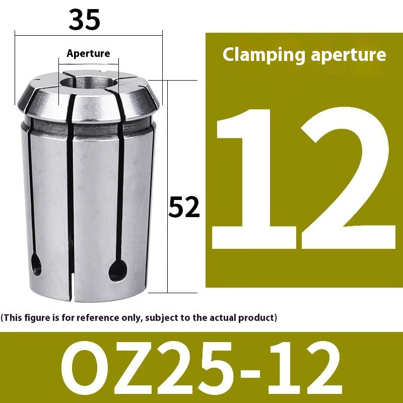 6029 OZ25 Collet QZ25 Quick Change Milling Collet CNC Milling Machine Machining Center Powerful Collet Engraving Machine Woodworking Collet Shandong Denso Pricision Tools Co.,Ltd.